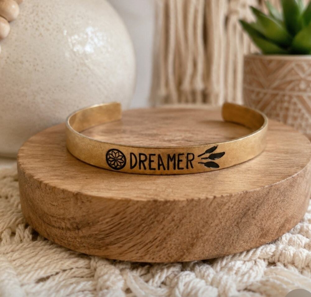 Pomina Gold Dreamer Bangle Bracelet New